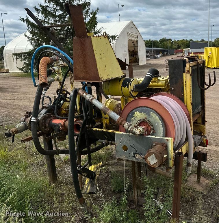 image for item DT6286 Finn hydro seeder