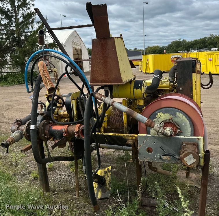 image for item DT6286 Finn hydro seeder