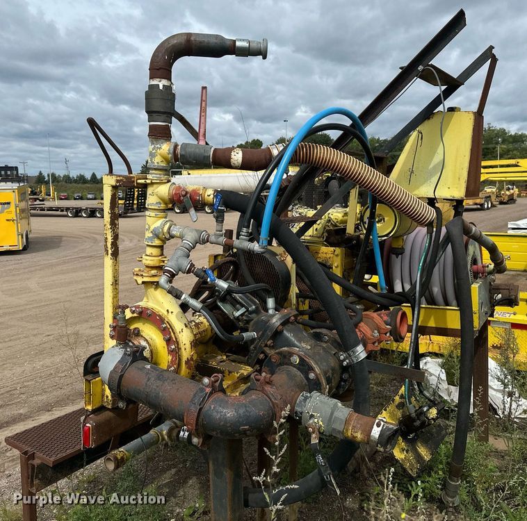 image for item DT6286 Finn hydro seeder