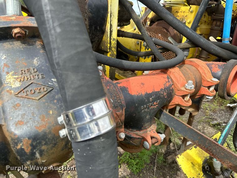 image for item DT6286 Finn hydro seeder