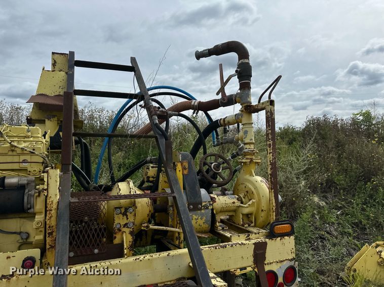 image for item DT6286 Finn hydro seeder