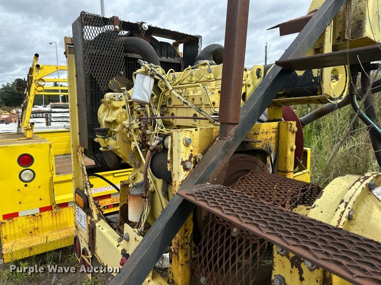 image for item DT6286 Finn hydro seeder