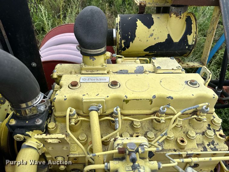 image for item DT6286 Finn hydro seeder