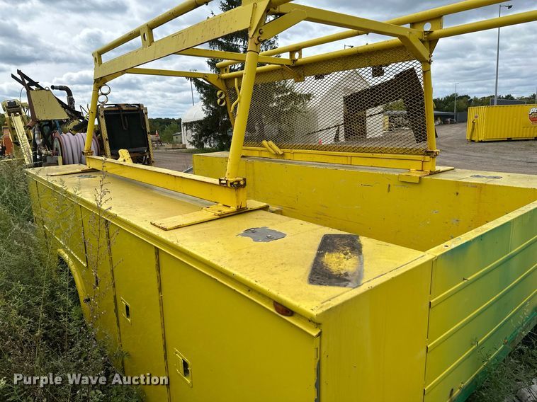 image for item DT6287 Knapheide utility bed