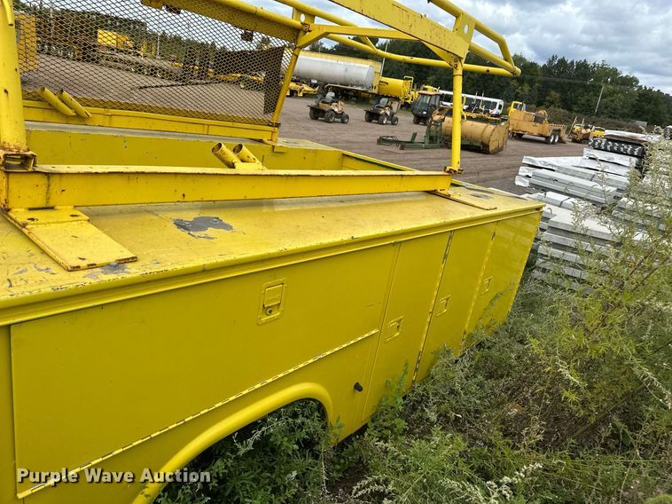 image for item DT6287 Knapheide utility bed