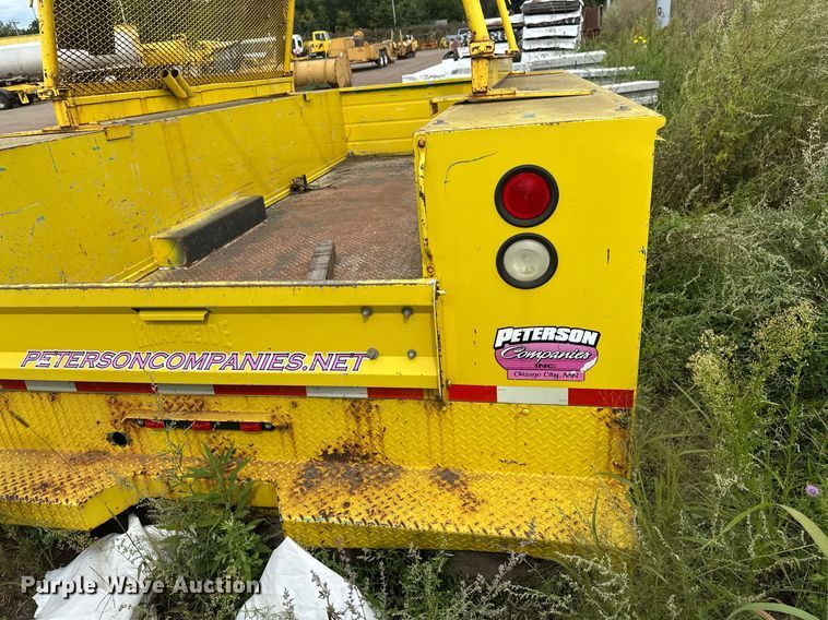 image for item DT6287 Knapheide utility bed