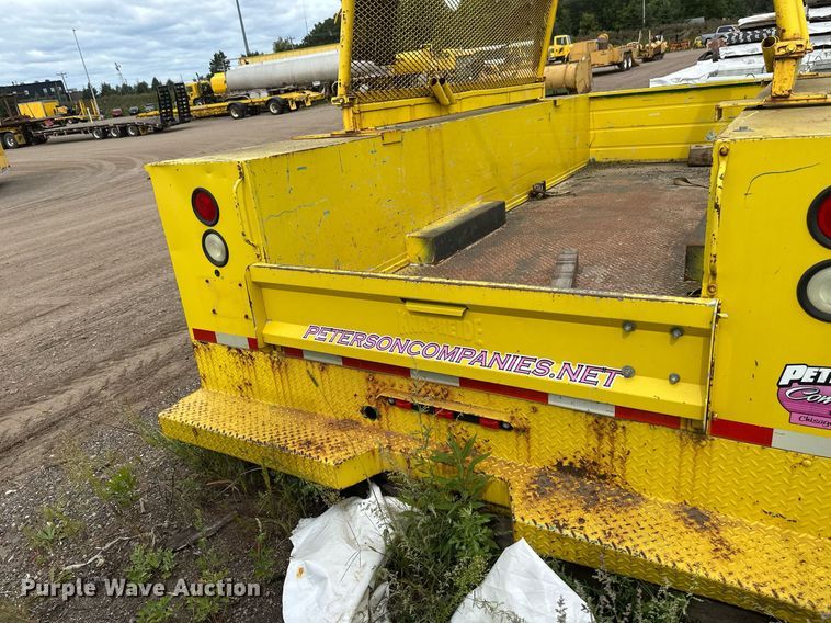 image for item DT6287 Knapheide utility bed