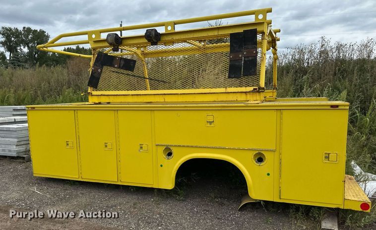 image for item DT6287 Knapheide utility bed