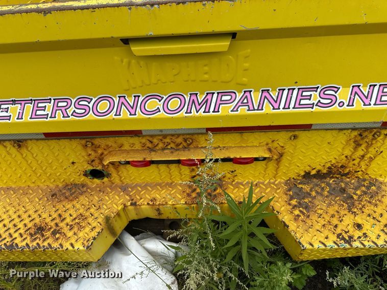 image for item DT6287 Knapheide utility bed