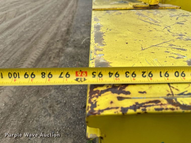 image for item DT6287 Knapheide utility bed