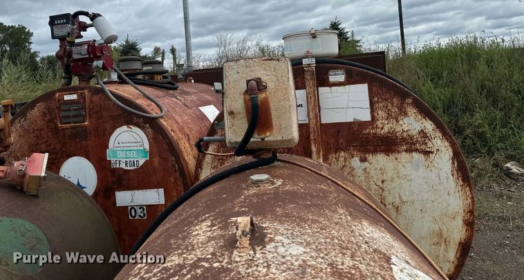 image for item DT6289 (6) fuel tanks