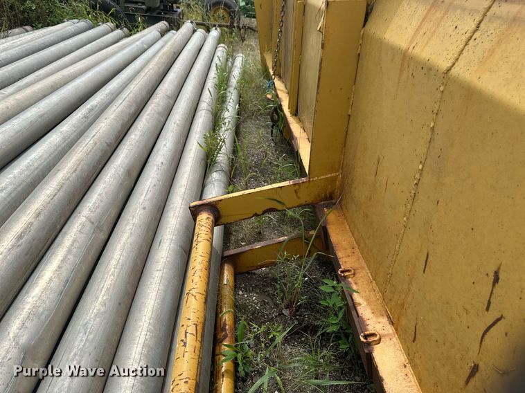 image for item DT6292 0 Snow pusher 24' W wheel loader snow pusher