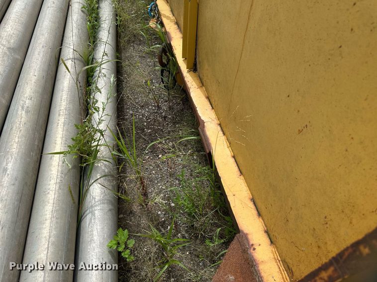 image for item DT6292 0 Snow pusher 24' W wheel loader snow pusher