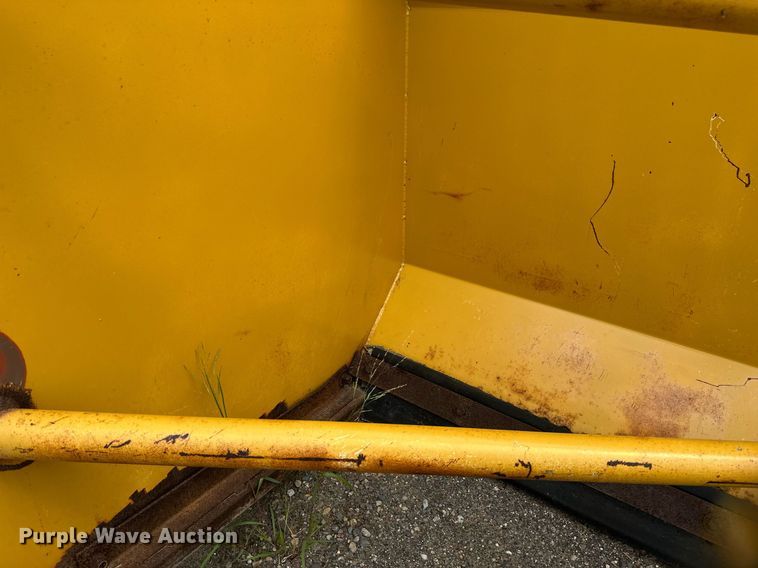 image for item DT6292 0 Snow pusher 24' W wheel loader snow pusher