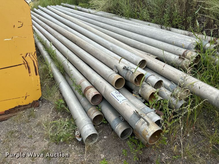 image for item DT6293 Approximately 28 pieces of pipe