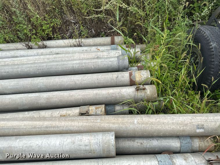 image for item DT6293 Approximately 28 pieces of pipe