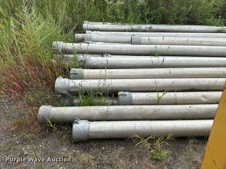 image for item DT6293 Approximately 28 pieces of pipe