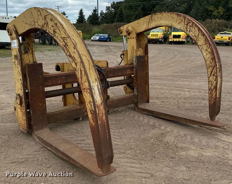 image for item DT6295 JRB wheel loader grapple forks