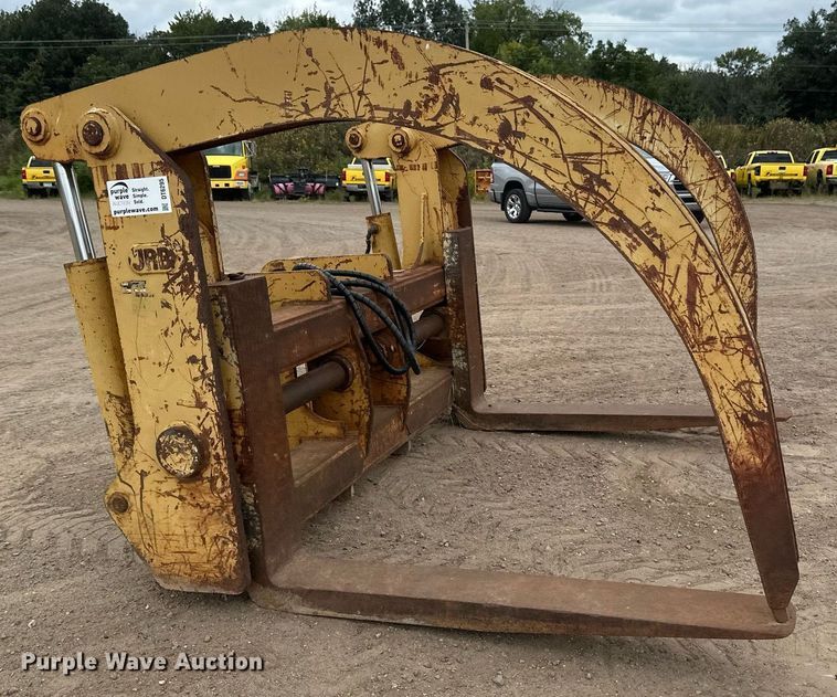 image for item DT6295 JRB wheel loader grapple forks