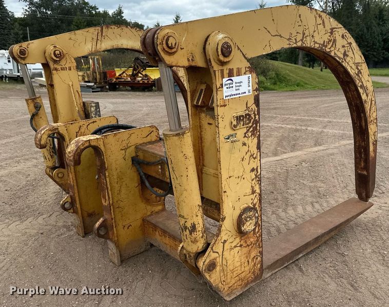 image for item DT6295 JRB wheel loader grapple forks