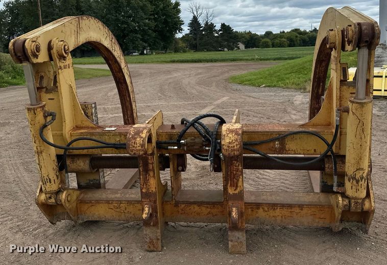 image for item DT6295 JRB wheel loader grapple forks