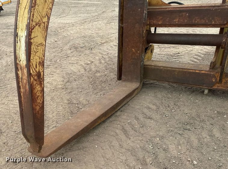 image for item DT6295 JRB wheel loader grapple forks