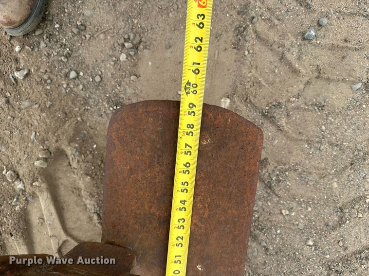 image for item DT6295 JRB wheel loader grapple forks