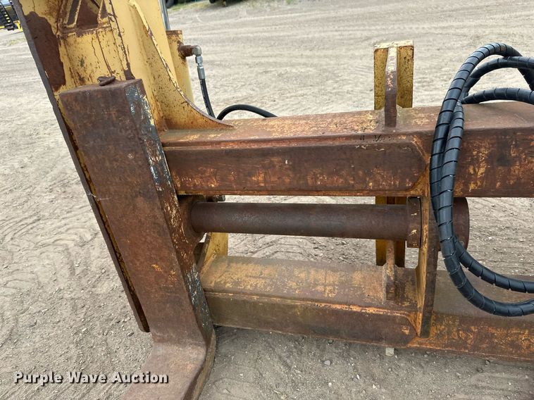 image for item DT6295 JRB wheel loader grapple forks