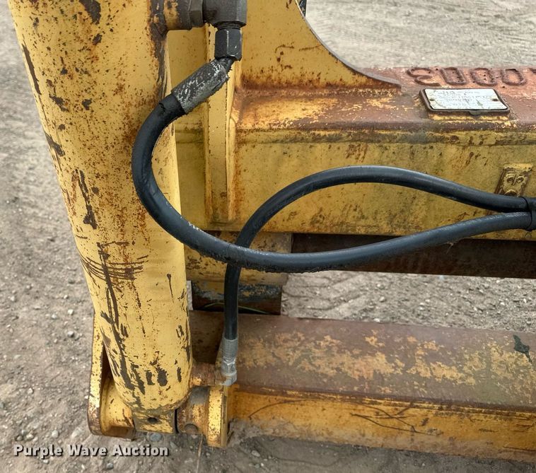 image for item DT6295 JRB wheel loader grapple forks