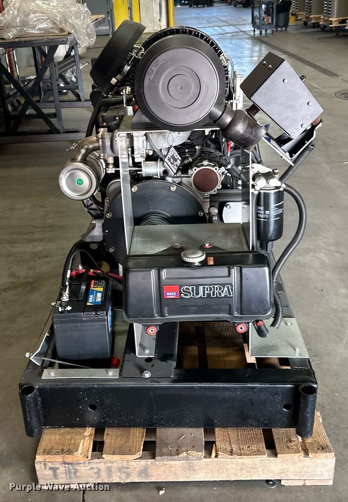 image for item DT6305 2017 Hatz 3H50 TIC power unit