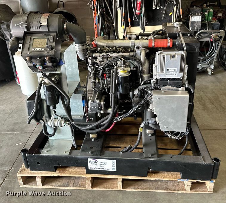 image for item DT6305 2017 Hatz 3H50 TIC power unit