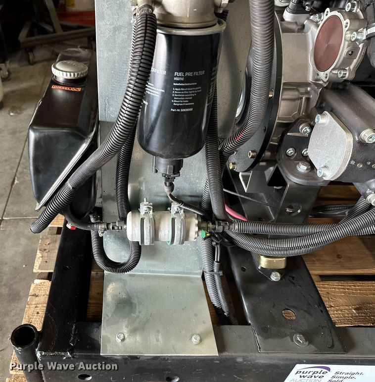 image for item DT6305 2017 Hatz 3H50 TIC power unit