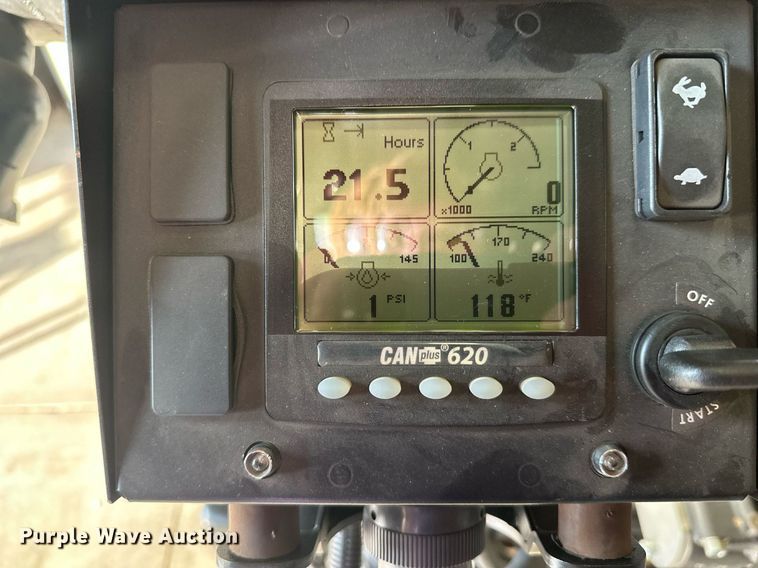 image for item DT6305 2017 Hatz 3H50 TIC power unit