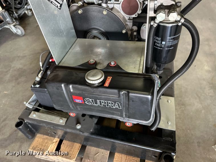 image for item DT6305 2017 Hatz 3H50 TIC power unit