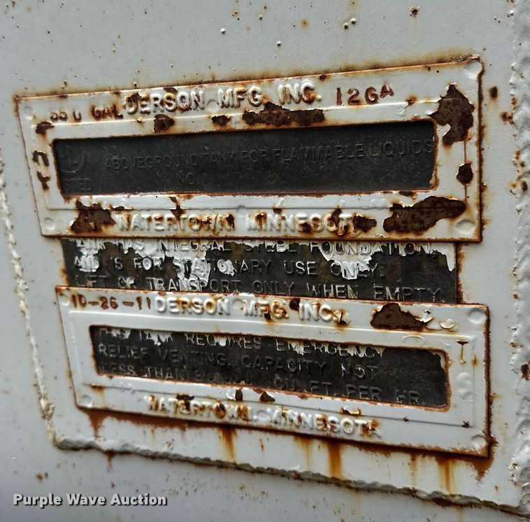 image for item DT6323 Fuel tank