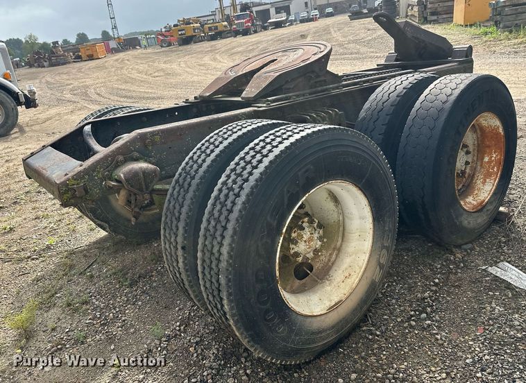 image for item DT6324 Trailer dolly