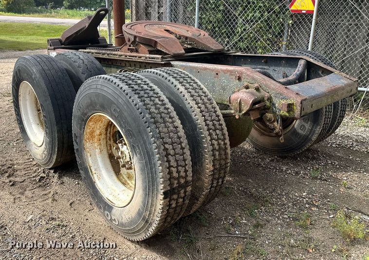 image for item DT6324 Trailer dolly