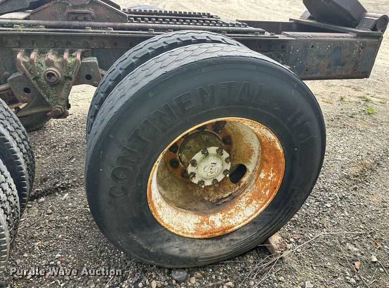 image for item DT6324 Trailer dolly