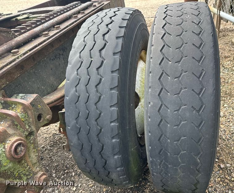 image for item DT6324 Trailer dolly