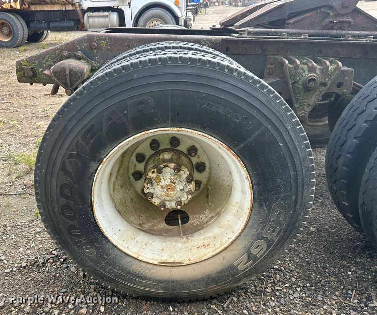 image for item DT6324 Trailer dolly