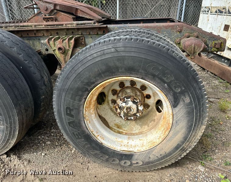 image for item DT6324 Trailer dolly