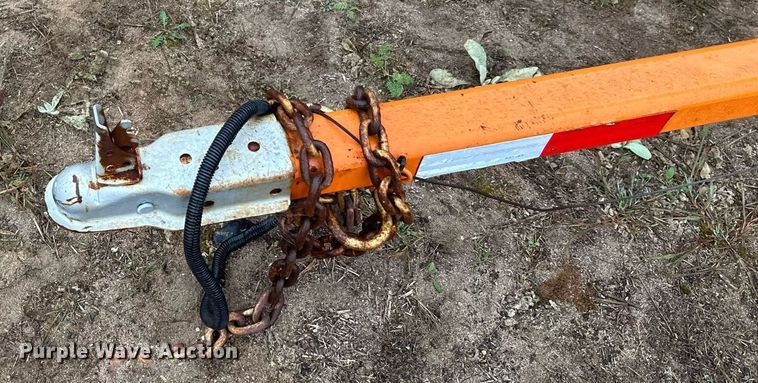 image for item DT6328 1998 American Signal message board trailer