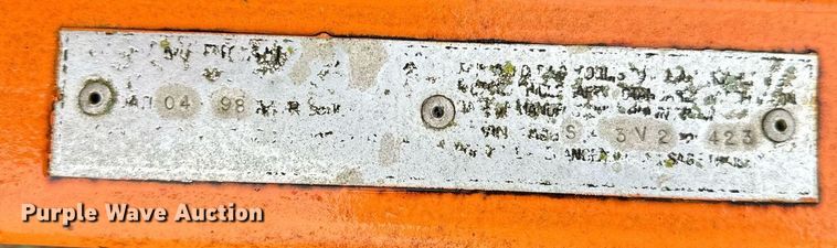 image for item DT6328 1998 American Signal message board trailer