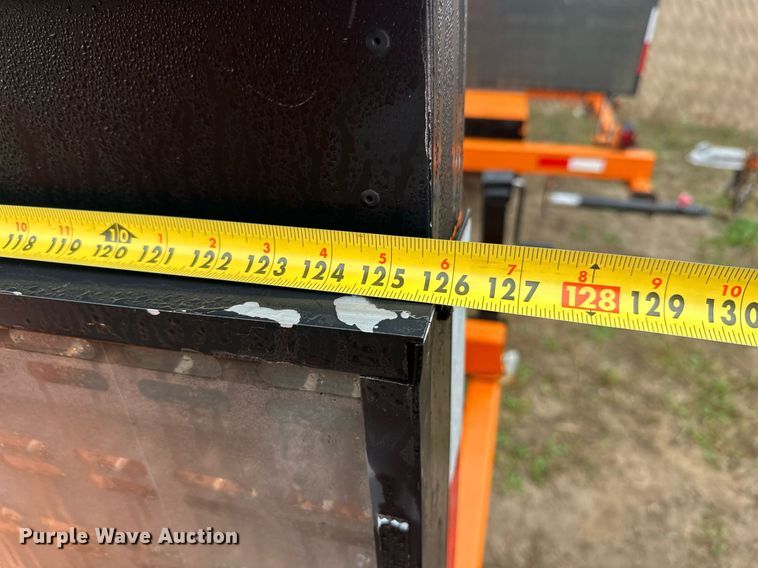 image for item DT6329 2000 American Signal message board trailer