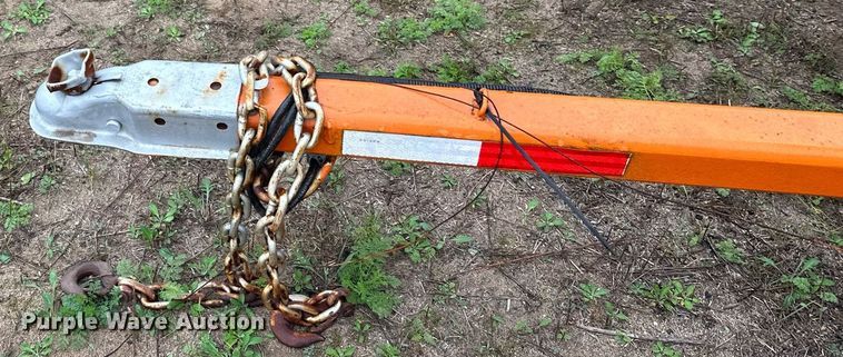 image for item DT6330 1998 American Signal message board trailer