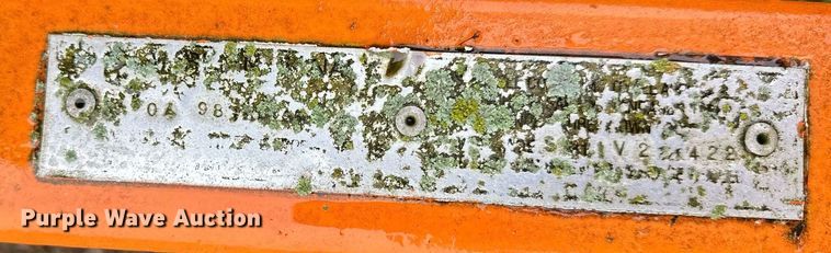 image for item DT6330 1998 American Signal message board trailer