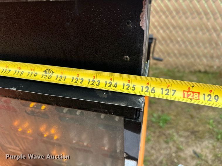 image for item DT6331 1999 American Signal message board trailer