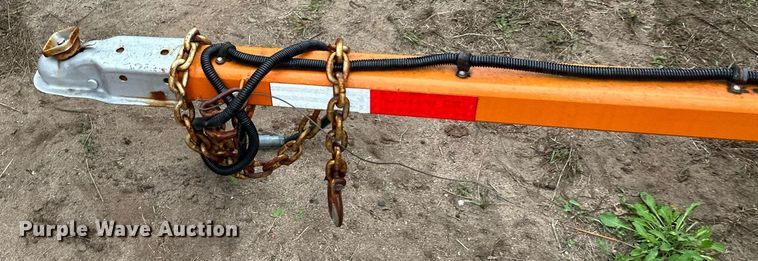 image for item DT6332 American Signal message board trailer