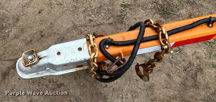 image for item DT6332 American Signal message board trailer