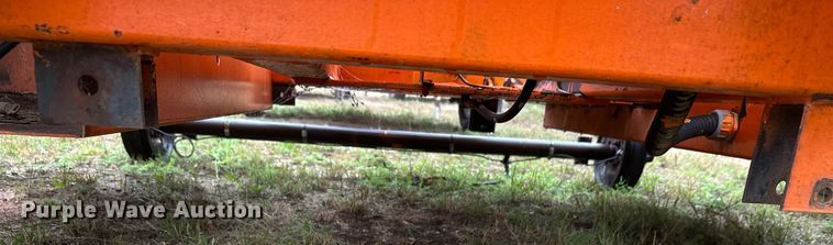 image for item DT6334 2000 American Signal message board trailer